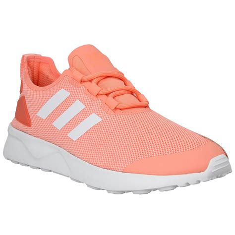 adidas zx flux rosa weiß